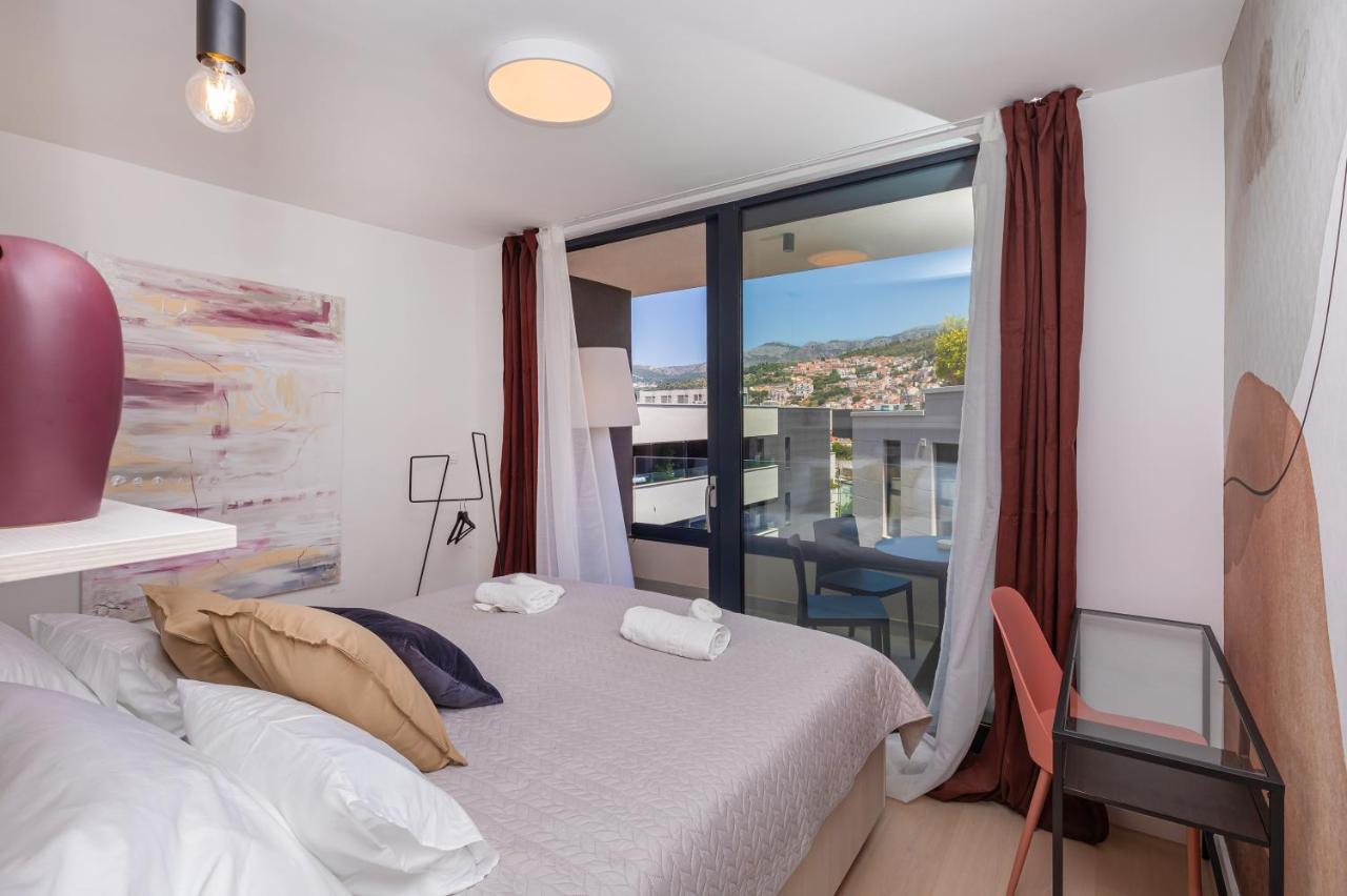 Sunny Lol Port Apartments In The City Centre دوبروفينك المظهر الخارجي الصورة